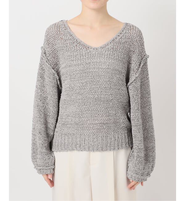 NOBLE「ELODIE ローゲージ ニット」|ニット・セーター|