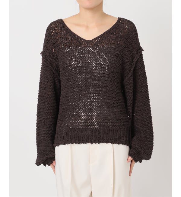 NOBLE「ELODIE ローゲージ ニット」|ニット・セーター|