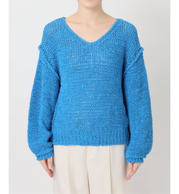 NOBLE「ELODIE ローゲージ ニット」|ニット・セーター|