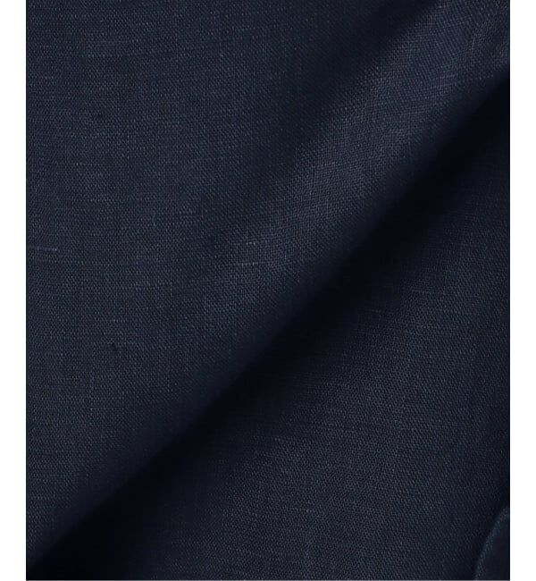 FRAMeWORK「ソフトリネンライトジャケット」|テーラードジャケット|