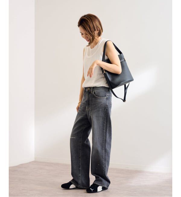 FRAMeWORK「≪追加≫メッシュタンクトップ」|タンクトップ|