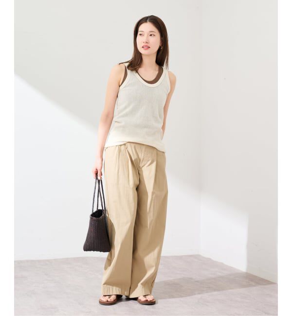 FRAMeWORK「≪追加≫メッシュタンクトップ」|タンクトップ|