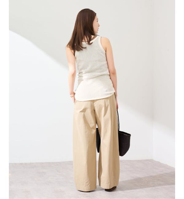 FRAMeWORK「≪追加≫メッシュタンクトップ」|タンクトップ|