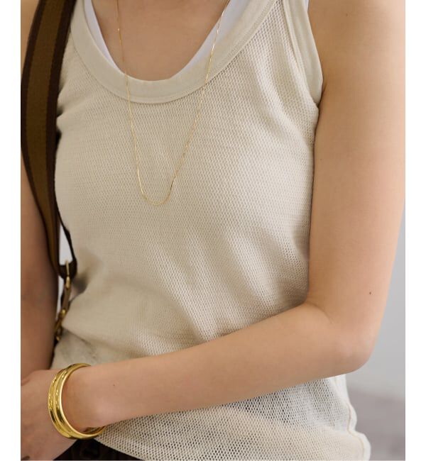 FRAMeWORK「≪追加≫メッシュタンクトップ」|タンクトップ|