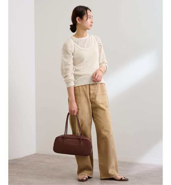 FRAMeWORK「≪追加≫メッシュタンクトップ」|タンクトップ|