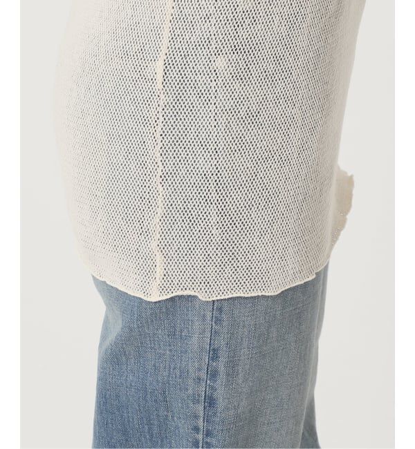 FRAMeWORK「≪追加≫メッシュタンクトップ」|タンクトップ|