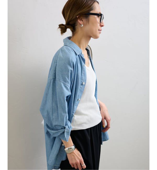 FRAMeWORK「≪追加≫メッシュタンクトップ」|タンクトップ|