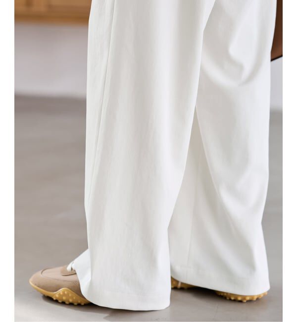 FRAMeWORK「≪新色 / 追加≫ポリエステルツイルリラックスパンツ」|その他|