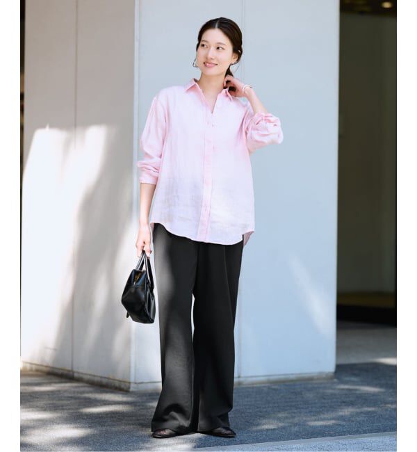 FRAMeWORK「≪新色 / 追加≫ポリエステルツイルリラックスパンツ」|その他|