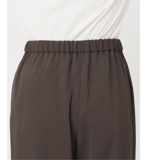 FRAMeWORK「≪新色 / 追加≫ポリエステルツイルリラックスパンツ」|その他|