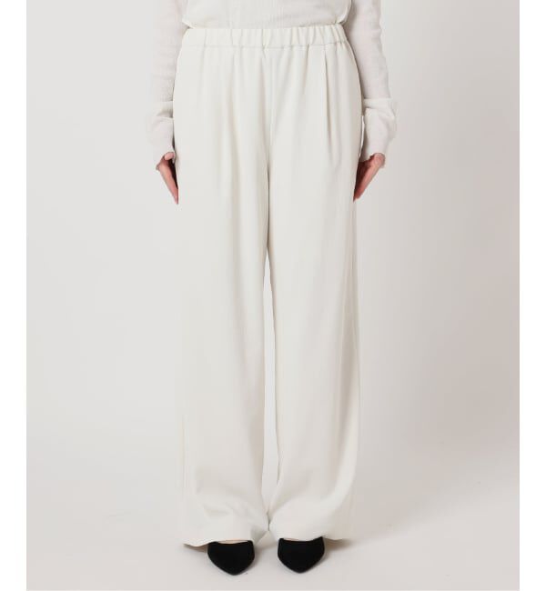 FRAMeWORK「≪新色 / 追加≫ポリエステルツイルリラックスパンツ」|その他|