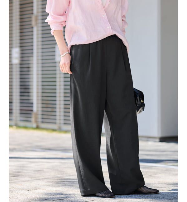 FRAMeWORK「≪新色 / 追加≫ポリエステルツイルリラックスパンツ」|その他|