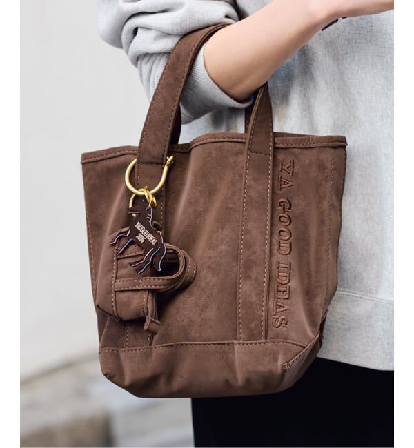 FRAMeWORK「≪追加≫YA GOOD IDEAS GOOD NEWS BIG&MINI トートS　2」|トートバッグ|