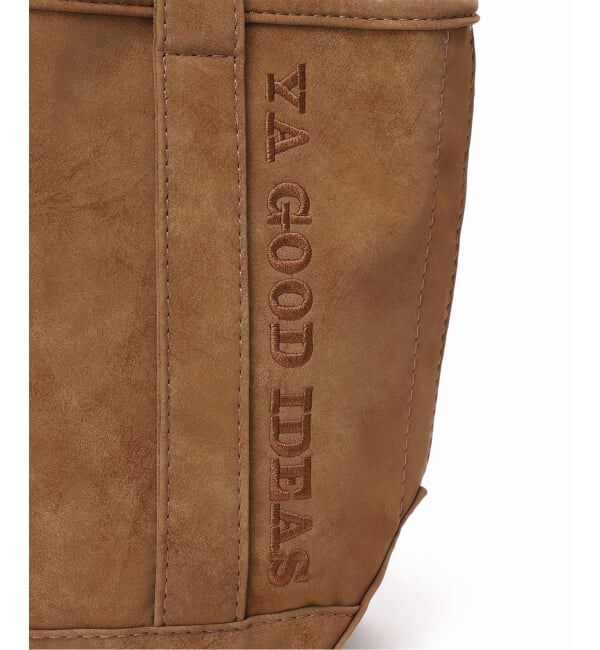 FRAMeWORK「≪追加≫YA GOOD IDEAS GOOD NEWS BIG&MINI トートS　2」|トートバッグ|