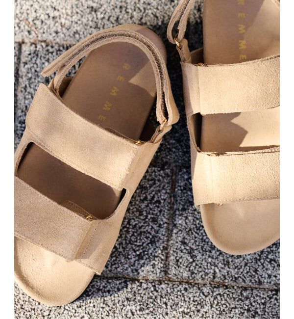 FRAMeWORK「REMME/レメ 別注コンフォートベルクロサンダル」|サンダル|