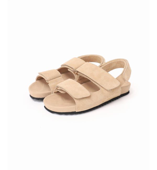 FRAMeWORK「REMME/レメ 別注コンフォートベルクロサンダル」|サンダル|