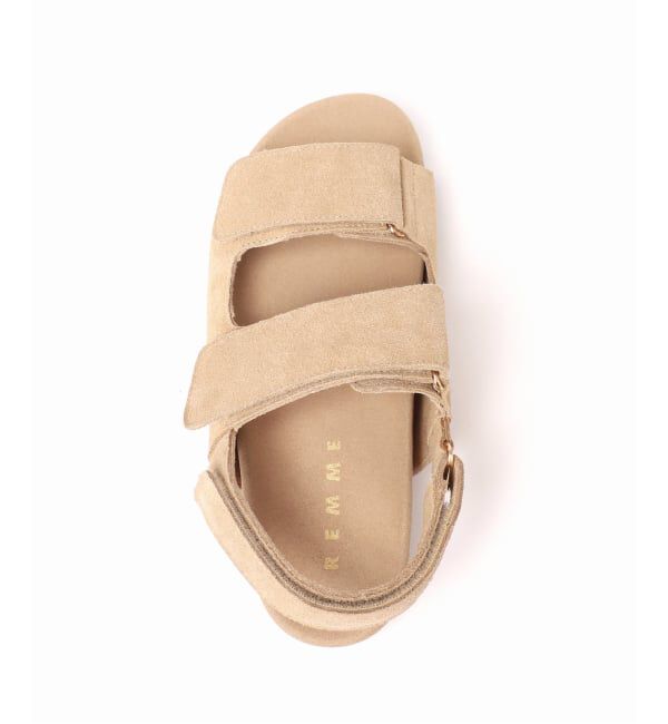 FRAMeWORK「REMME/レメ 別注コンフォートベルクロサンダル」|サンダル|