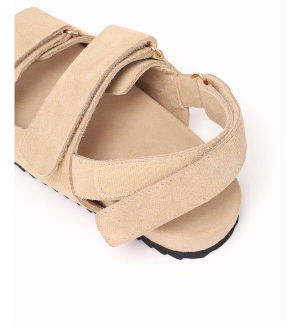 FRAMeWORK「REMME/レメ 別注コンフォートベルクロサンダル」|サンダル|