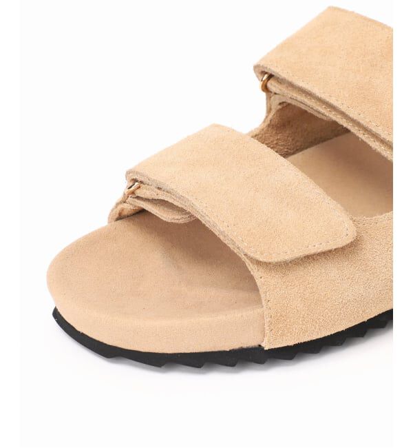 FRAMeWORK「REMME/レメ 別注コンフォートベルクロサンダル」|サンダル|