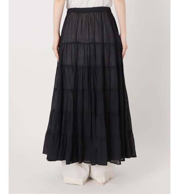 NOBLE「COUTURE D'ADAM/クチュールドアダム SushiVoile Tiered Skirt」|スカート|