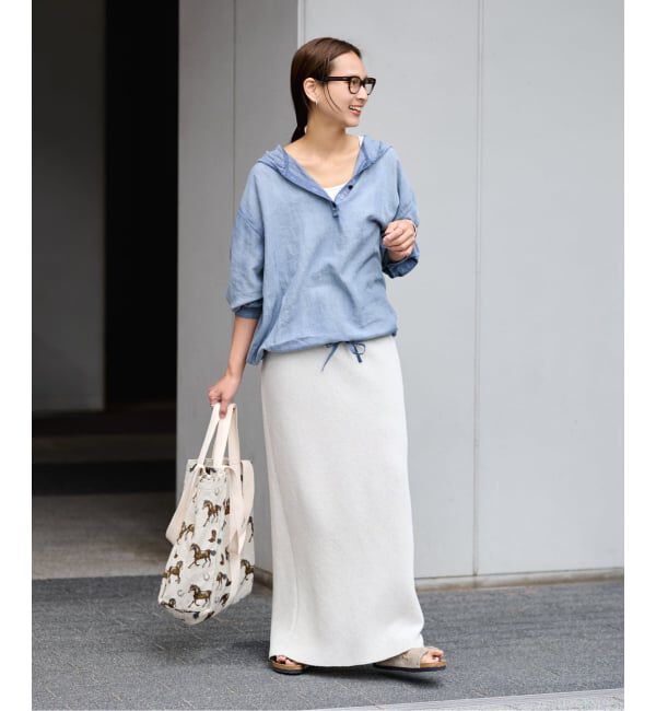 FRAMeWORK「≪追加≫PAYDAY/ペイデイ JACQUARD HORSE トート」|トートバッグ|