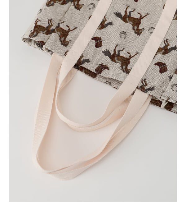 FRAMeWORK「≪追加≫PAYDAY/ペイデイ JACQUARD HORSE トート」|トートバッグ|