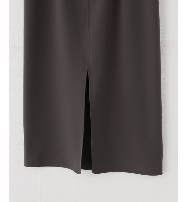 NOBLE「《WEB&有楽町店限定・追加》ジャージーライクカラータイトスカート」|スカート|