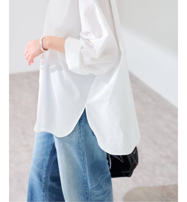 FRAMeWORK「≪予約≫Vネックドレープニュアンスプルオーバー」|シャツ・ブラウス|