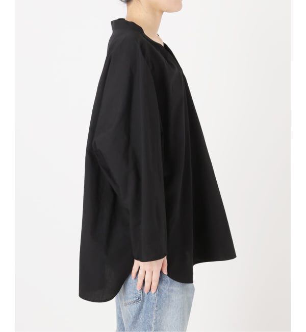 FRAMeWORK「≪予約≫Vネックドレープニュアンスプルオーバー」|シャツ・ブラウス|