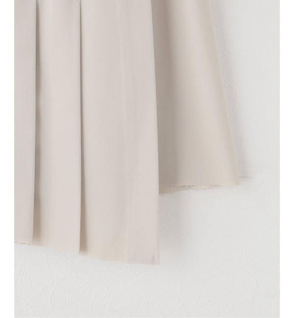 U by SPICK&SPAN「le/ル LOW EDGE PLEAT WRAP SKIRT」|スカート|