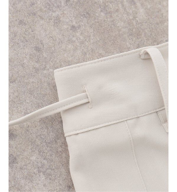 U by SPICK&SPAN「le/ル LOW EDGE PLEAT WRAP SKIRT」|スカート|