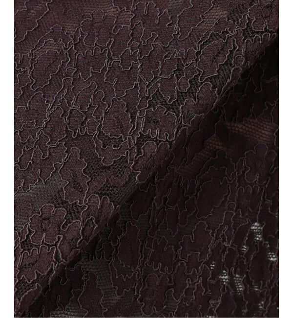 Spick and Span「《予約》レースフレンチスリーブシャツ」|シャツ・ブラウス|