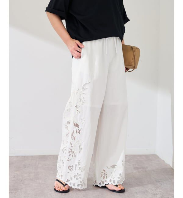 FRAMeWORK「コードエンブロイダリーパンツ」|その他|