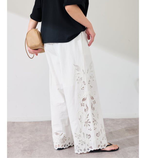 FRAMeWORK「コードエンブロイダリーパンツ」|その他|