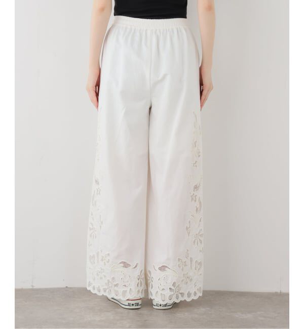 FRAMeWORK「コードエンブロイダリーパンツ」|その他|