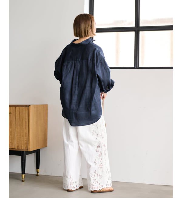 FRAMeWORK「コードエンブロイダリーパンツ」|その他|