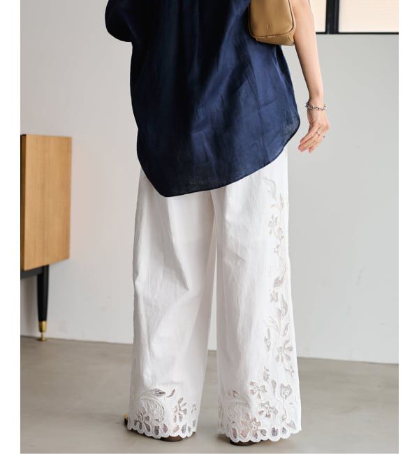 FRAMeWORK「コードエンブロイダリーパンツ」|その他|