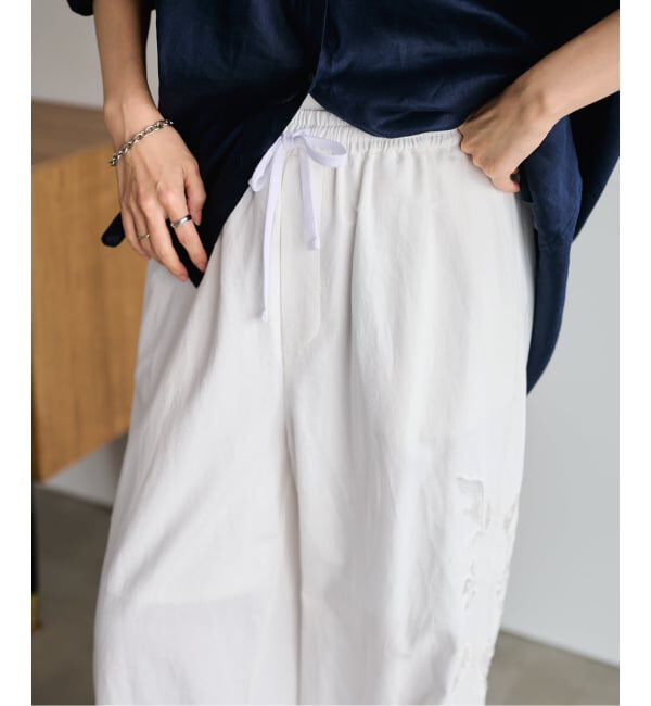 FRAMeWORK「コードエンブロイダリーパンツ」|その他|