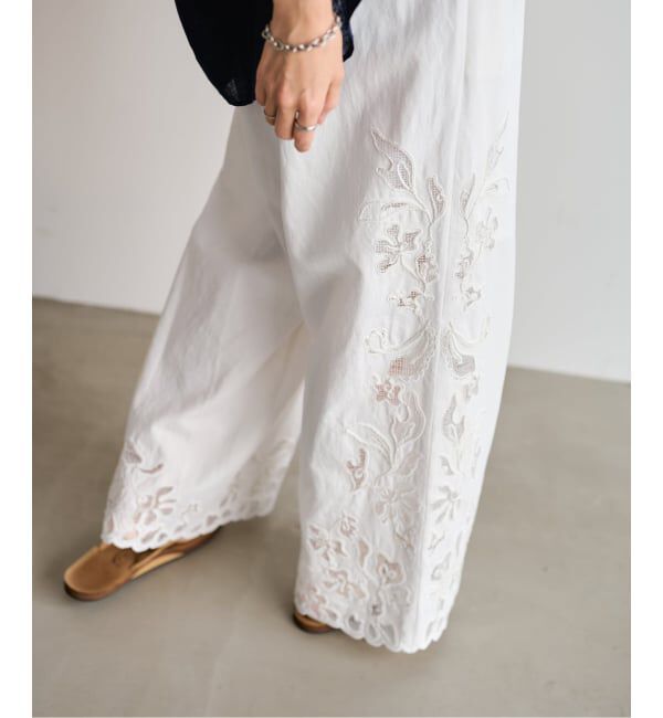 FRAMeWORK「コードエンブロイダリーパンツ」|その他|