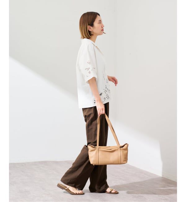 FRAMeWORK「コードエンブロイダリーシャツ」|シャツ・ブラウス|