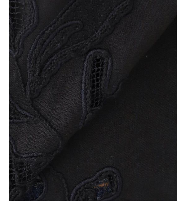 FRAMeWORK「コードエンブロイダリーシャツ」|シャツ・ブラウス|