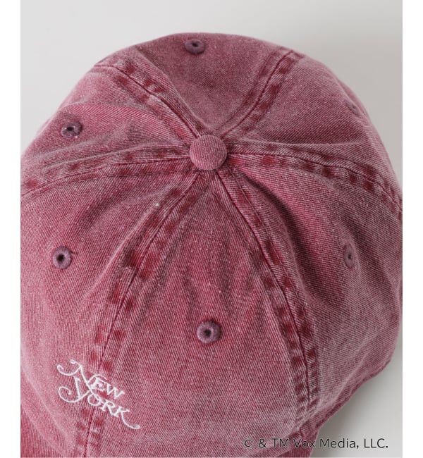 U by SPICK&SPAN「《予約》New York Magazine  ロゴキャップ」|キャップ・キャスケット|