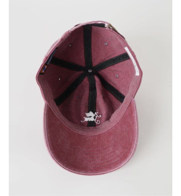 U by SPICK&SPAN「《予約》New York Magazine  ロゴキャップ」|キャップ・キャスケット|