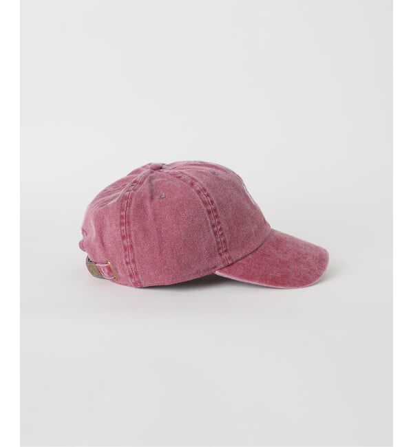 U by SPICK&SPAN「《予約》New York Magazine  ロゴキャップ」|キャップ・キャスケット|