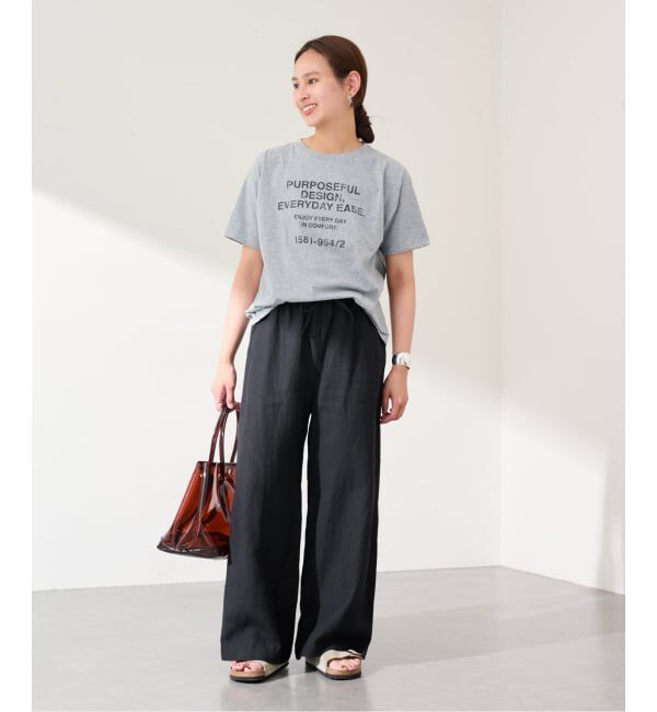 FRAMeWORK「≪新色 / 追加≫LIBECO-LINENイージーパンツ」|その他|