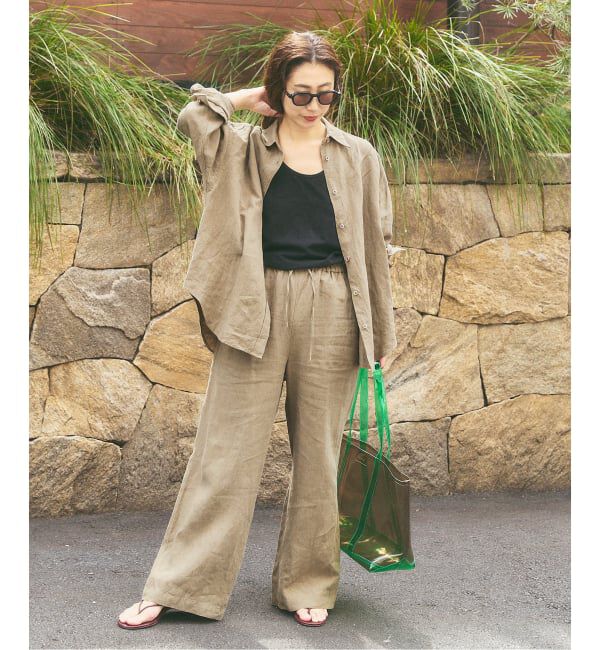 FRAMeWORK「≪新色 / 追加≫LIBECO-LINENイージーパンツ」|その他|