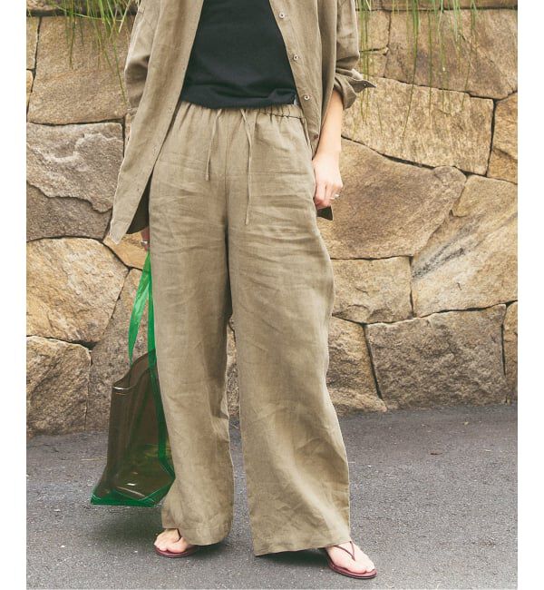 FRAMeWORK「≪新色 / 追加≫LIBECO-LINENイージーパンツ」|その他|