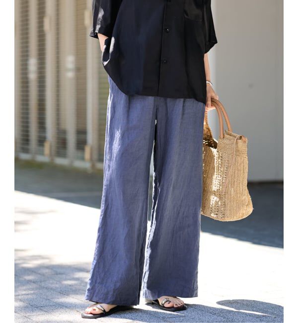 FRAMeWORK「≪新色 / 追加≫LIBECO-LINENイージーパンツ」|その他|