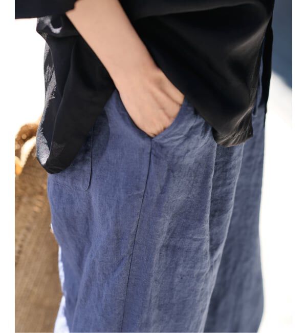 FRAMeWORK「≪新色 / 追加≫LIBECO-LINENイージーパンツ」|その他|