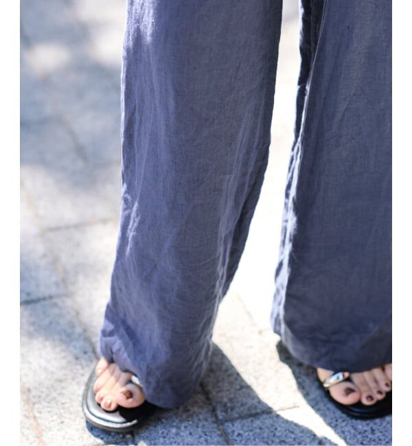 FRAMeWORK「≪新色 / 追加≫LIBECO-LINENイージーパンツ」|その他|